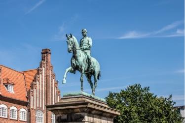 Christian 9.s rytterstatue 