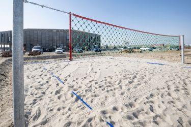 Beachvolly net