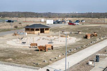 Legeplads ved Aqtiv på Esbjerg Strand