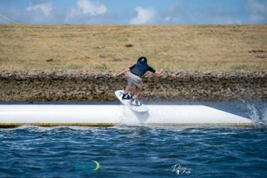 Wakeboardbane tube 